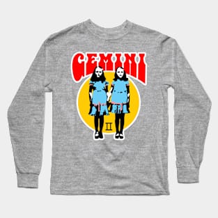 Gemini Zodiac Long Sleeve T-Shirt